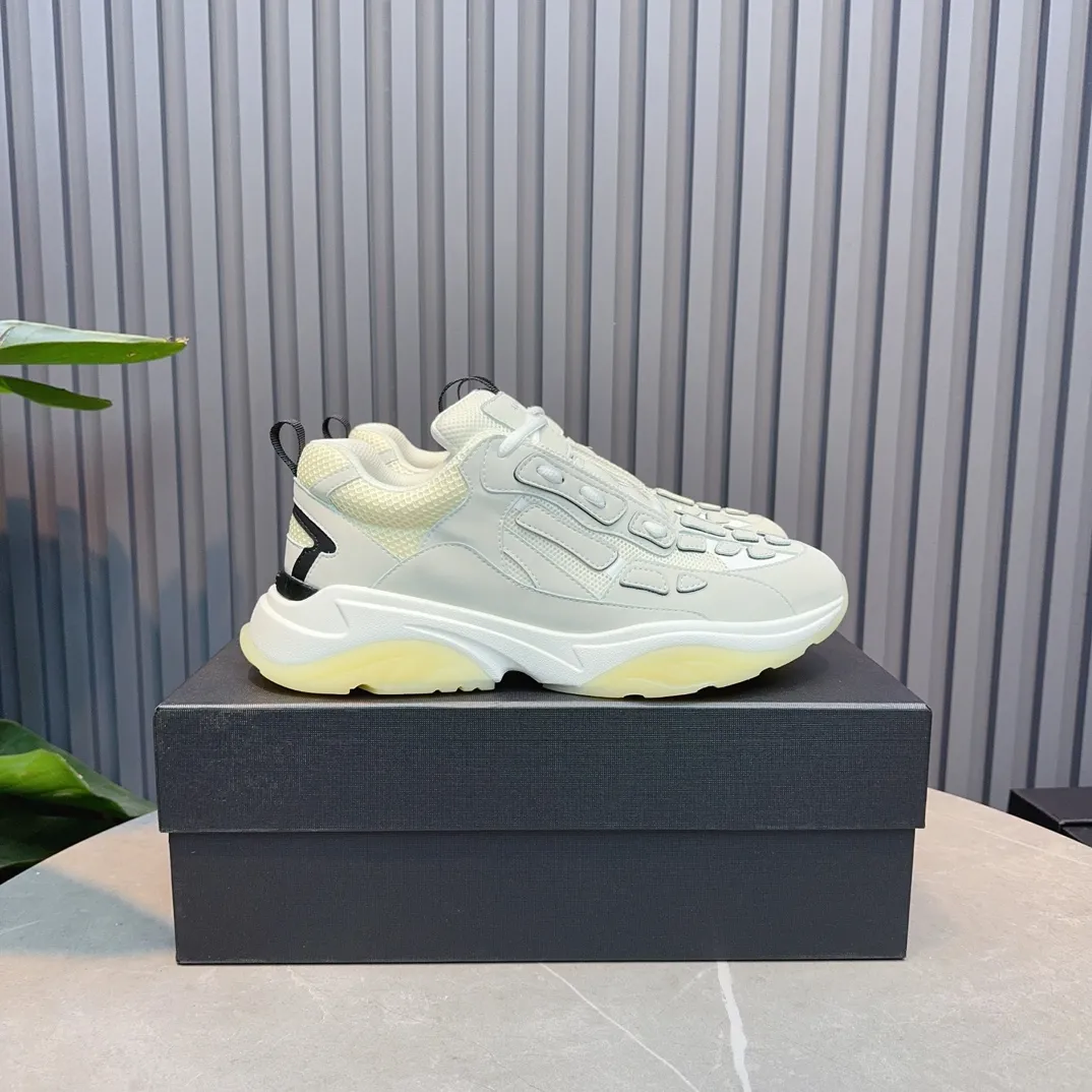 Men's shoes 💰740💰 AMIRI AMIRI fashion brand hot sale 🔥 Available all year round ✅ Official website synchronization Imported fabrics 1⃣️ vs 1⃣️ replica, original factory special original sole, 38-45 (38.45. Non-refundable)